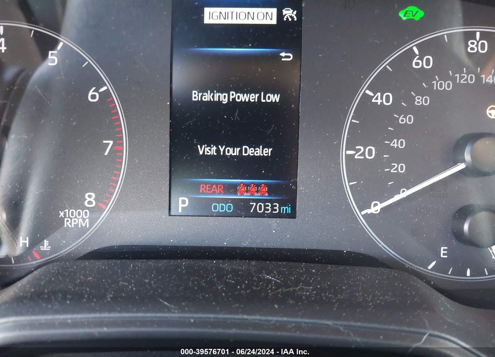 2024 TOYOTA COROLLA CROSS HYBRID SE VIN: 7MUFBABGXRV020809