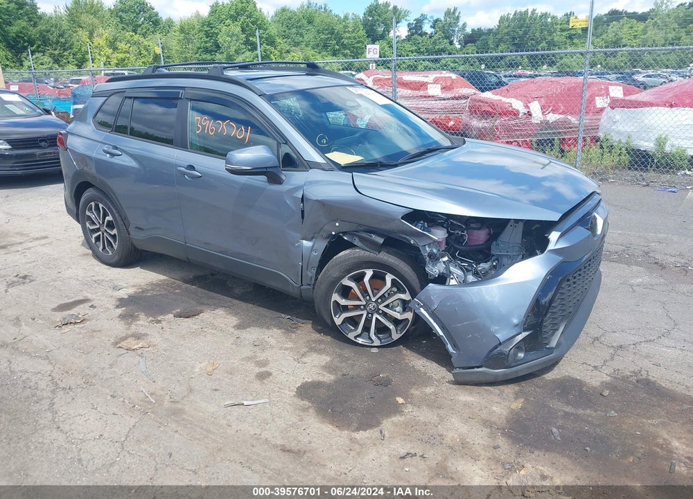 2024 TOYOTA COROLLA CROSS HYBRID SE VIN: 7MUFBABGXRV020809