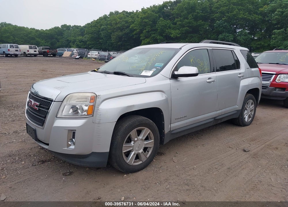 2012 GMC TERRAIN SLE-2 VIN: 2GKALSEK9C6130070