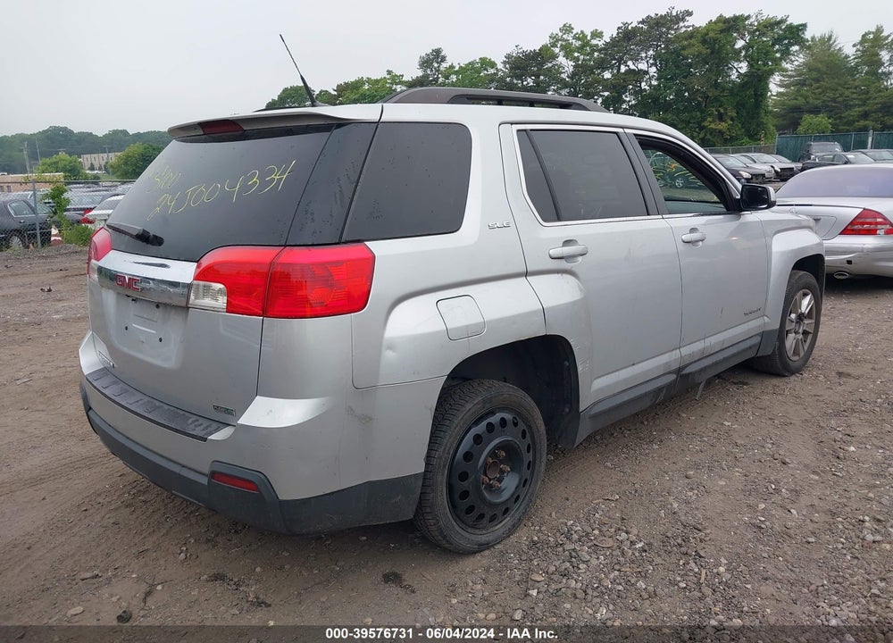 2012 GMC TERRAIN SLE-2 VIN: 2GKALSEK9C6130070
