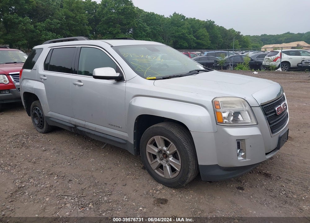 2012 GMC TERRAIN SLE-2 VIN: 2GKALSEK9C6130070