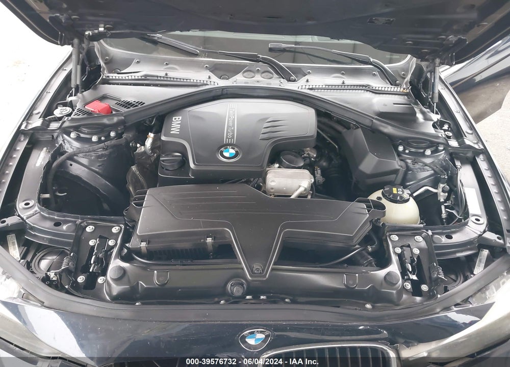 2015 BMW 328I VIN: WBA3A5G56FNS90648