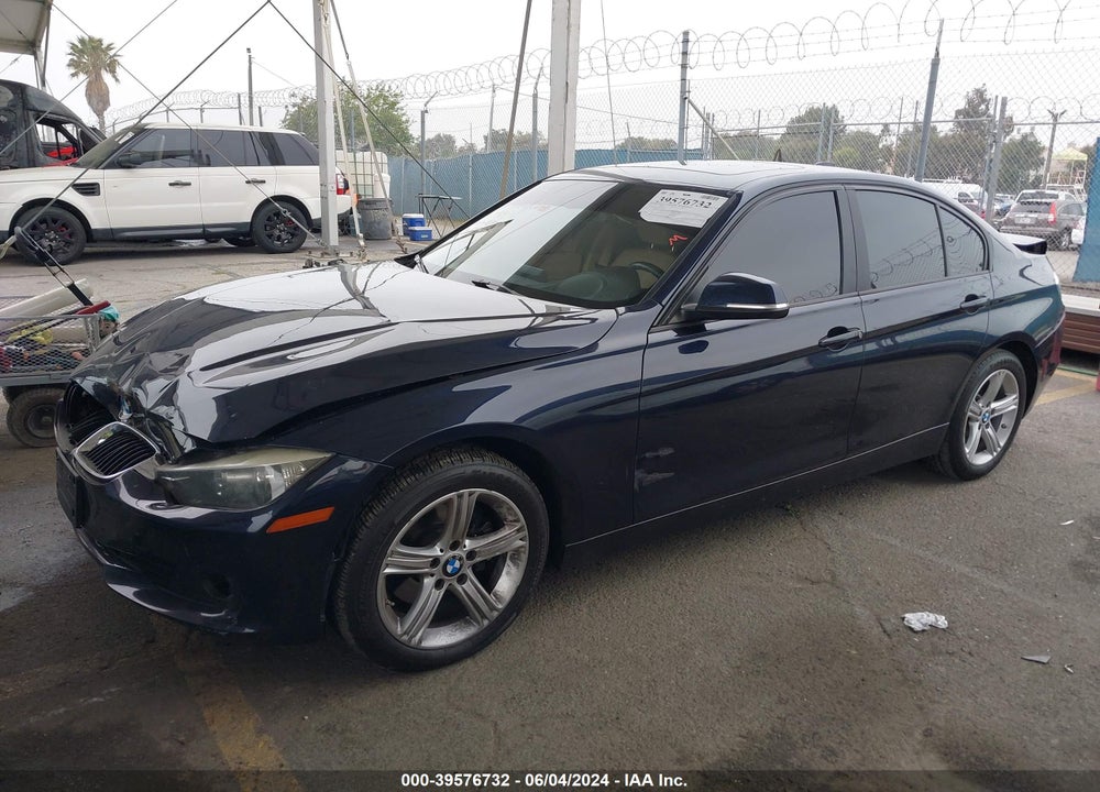 2015 BMW 328I VIN: WBA3A5G56FNS90648