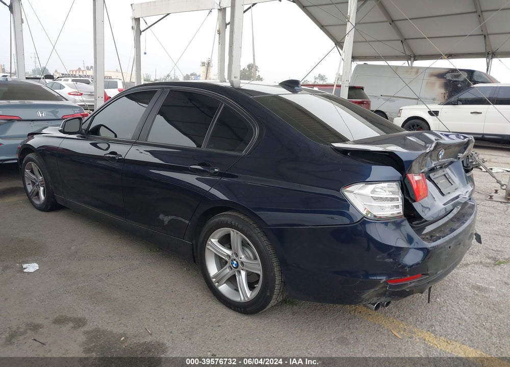 2015 BMW 328I VIN: WBA3A5G56FNS90648