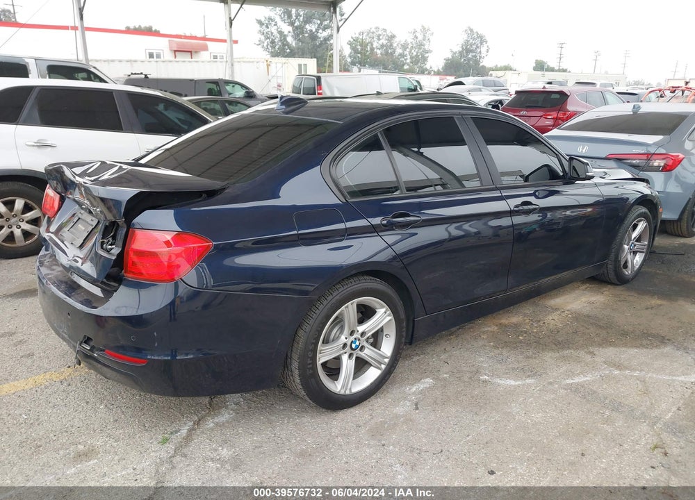 2015 BMW 328I VIN: WBA3A5G56FNS90648