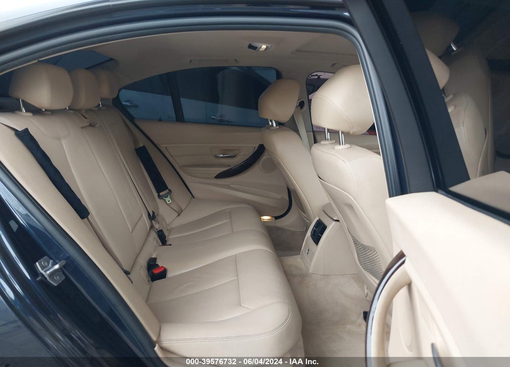 2015 BMW 328I VIN: WBA3A5G56FNS90648