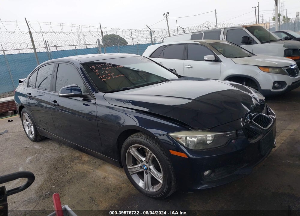 2015 BMW 328I VIN: WBA3A5G56FNS90648