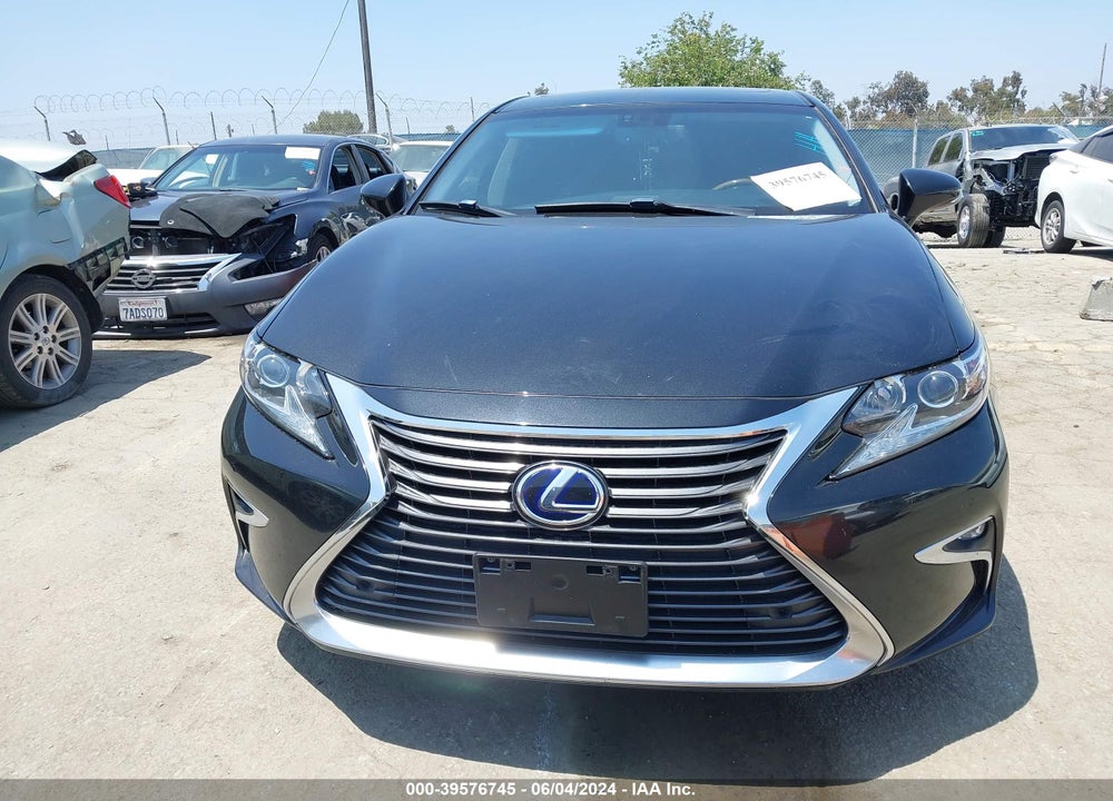 2016 LEXUS ES 300H VIN: JTHBW1GG5G2109499