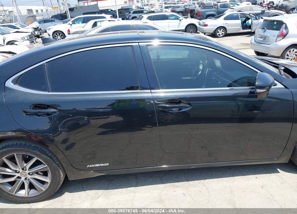 2016 LEXUS ES 300H VIN: JTHBW1GG5G2109499