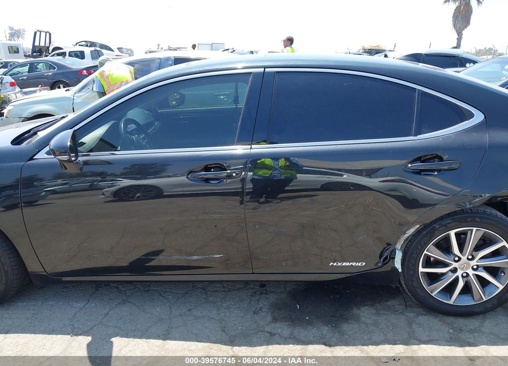 2016 LEXUS ES 300H VIN: JTHBW1GG5G2109499