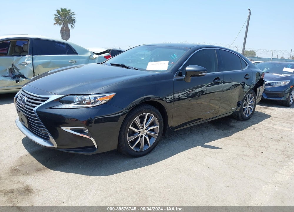 2016 LEXUS ES 300H VIN: JTHBW1GG5G2109499