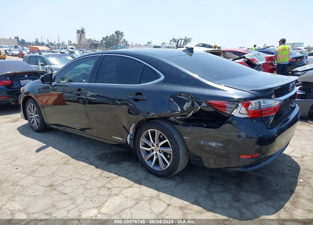 2016 LEXUS ES 300H VIN: JTHBW1GG5G2109499