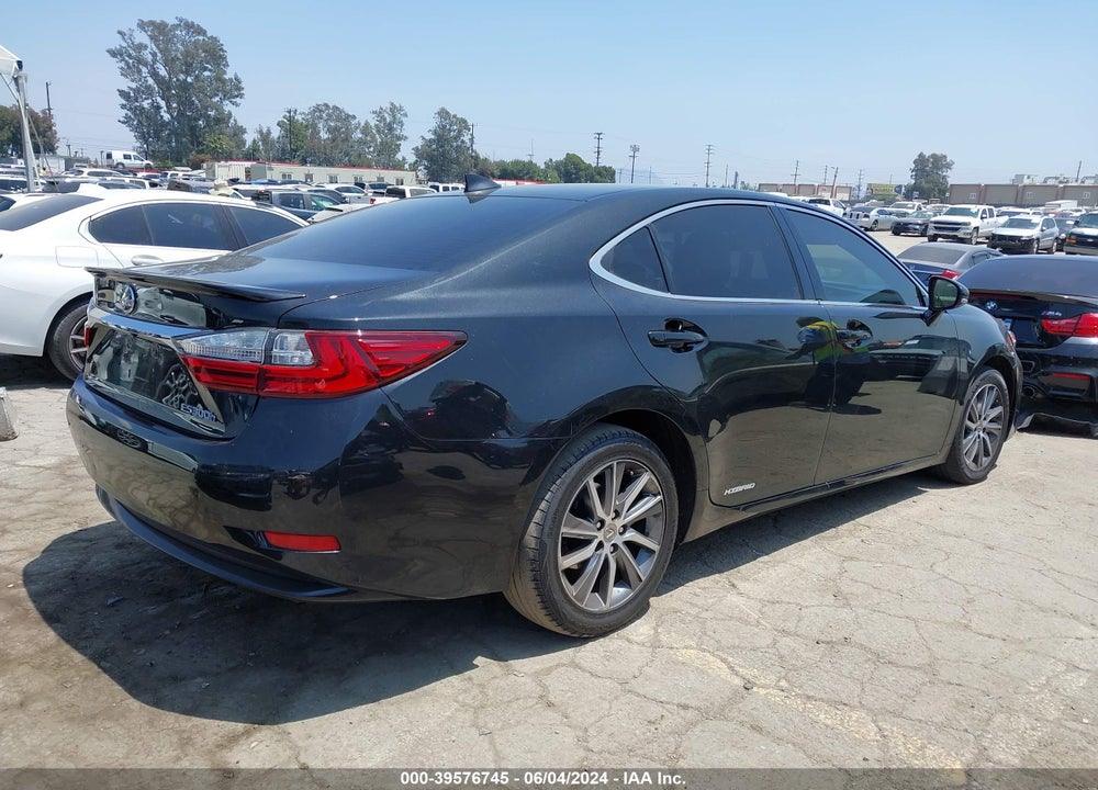 2016 LEXUS ES 300H VIN: JTHBW1GG5G2109499