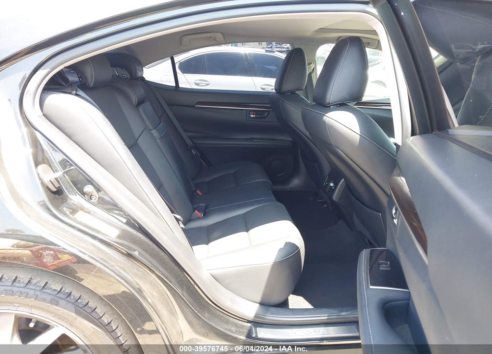 2016 LEXUS ES 300H VIN: JTHBW1GG5G2109499