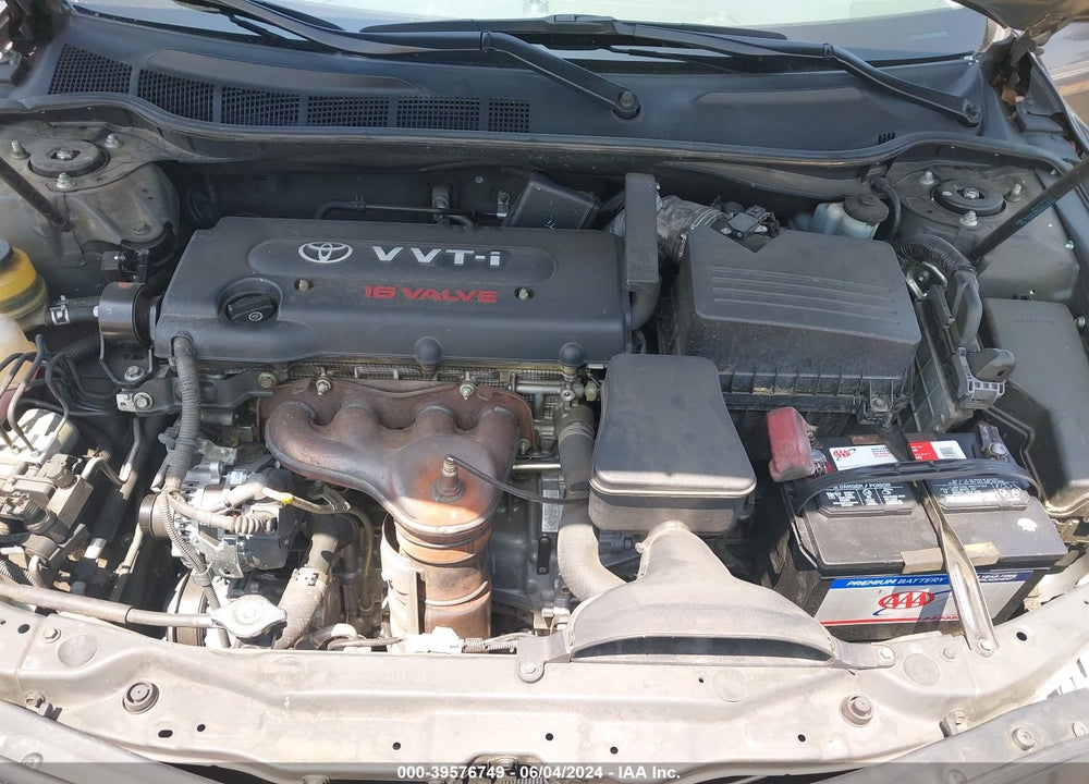 2007 TOYOTA CAMRY XLE VIN: 4T1BE46KX7U041521