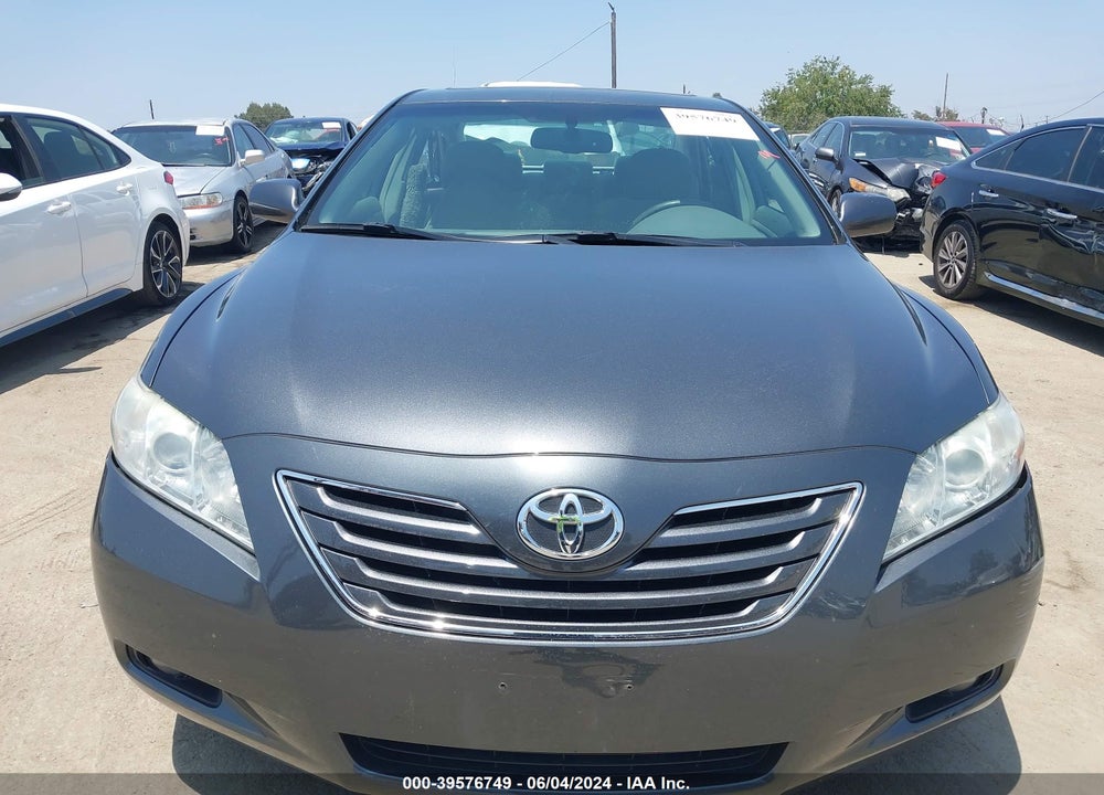 2007 TOYOTA CAMRY XLE VIN: 4T1BE46KX7U041521
