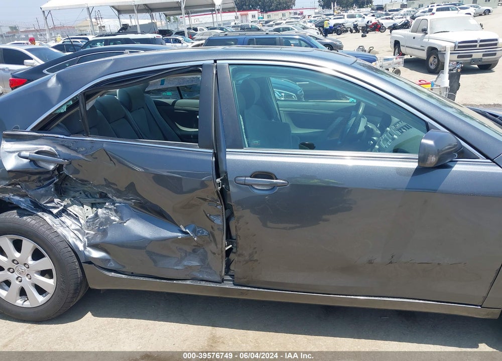 2007 TOYOTA CAMRY XLE VIN: 4T1BE46KX7U041521