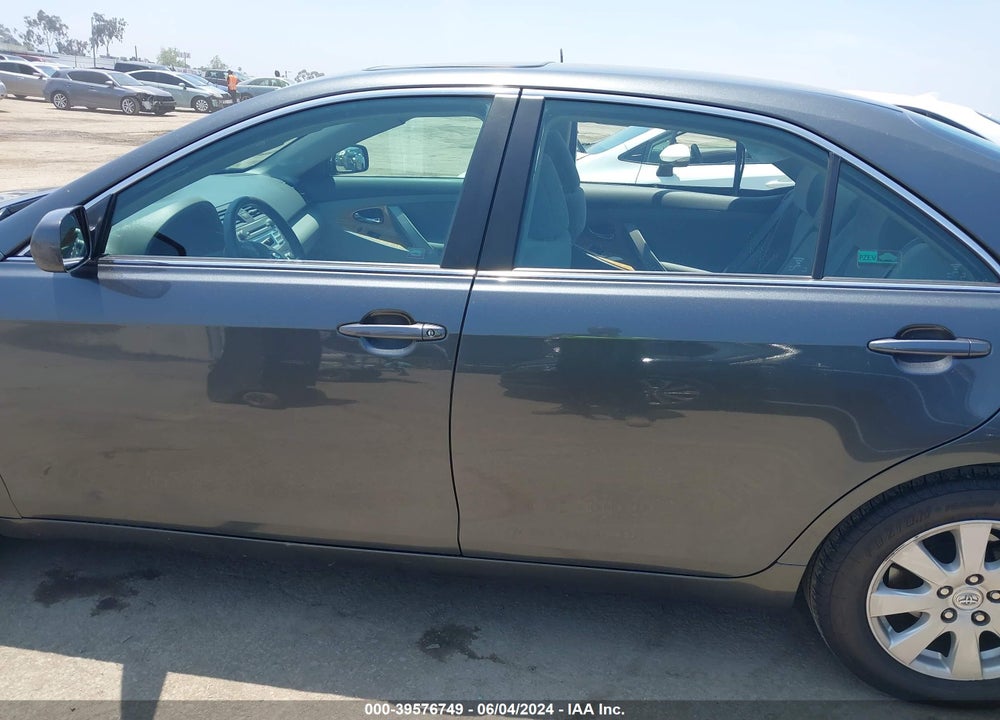2007 TOYOTA CAMRY XLE VIN: 4T1BE46KX7U041521
