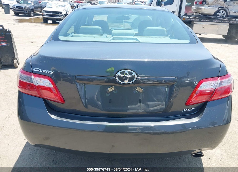 2007 TOYOTA CAMRY XLE VIN: 4T1BE46KX7U041521