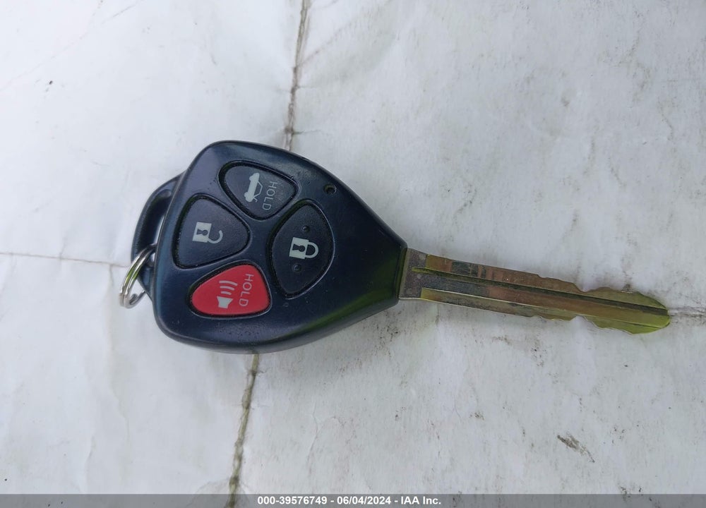 2007 TOYOTA CAMRY XLE VIN: 4T1BE46KX7U041521