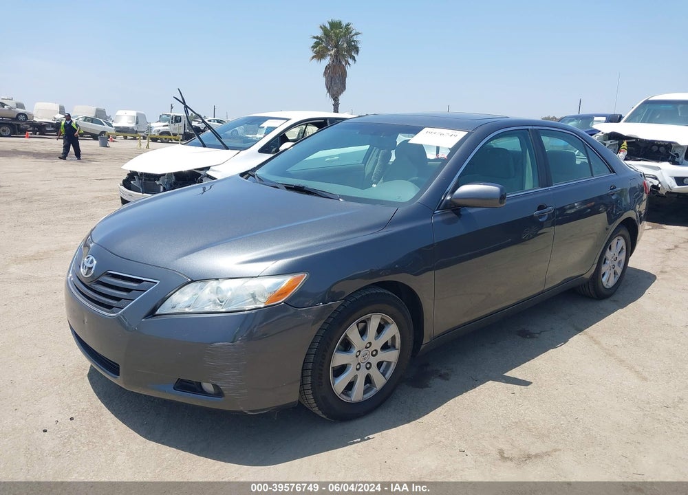2007 TOYOTA CAMRY XLE VIN: 4T1BE46KX7U041521