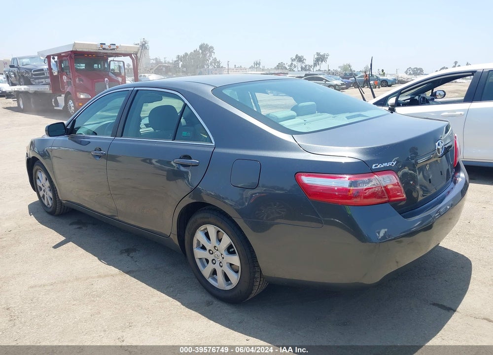 2007 TOYOTA CAMRY XLE VIN: 4T1BE46KX7U041521