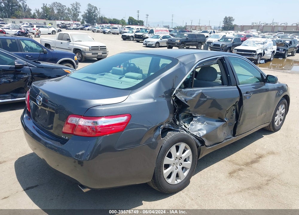 2007 TOYOTA CAMRY XLE VIN: 4T1BE46KX7U041521