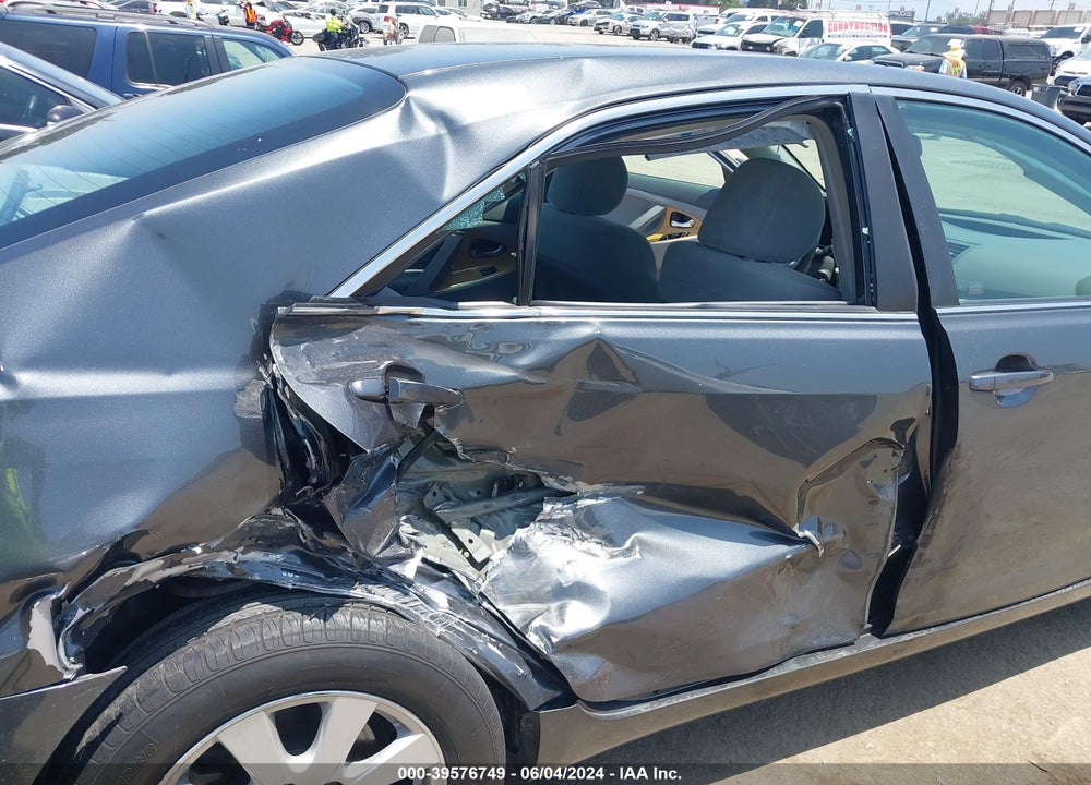 2007 TOYOTA CAMRY XLE VIN: 4T1BE46KX7U041521