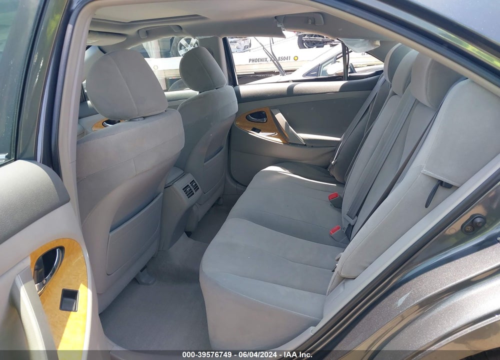 2007 TOYOTA CAMRY XLE VIN: 4T1BE46KX7U041521