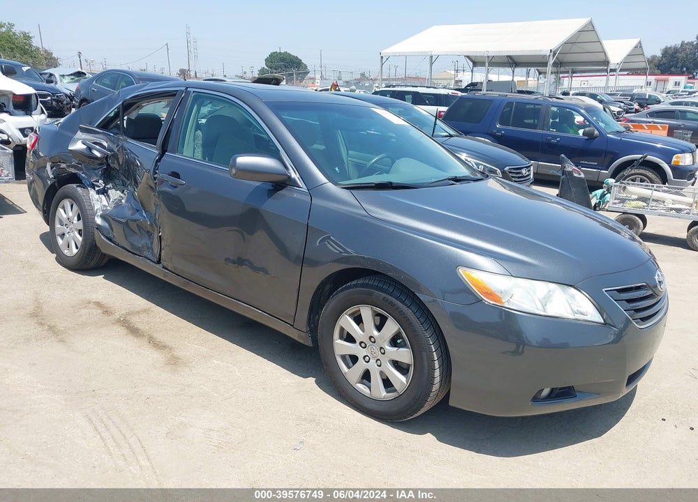 2007 TOYOTA CAMRY XLE VIN: 4T1BE46KX7U041521