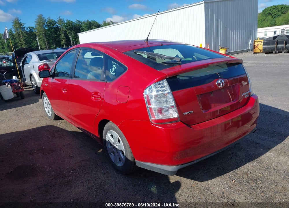 2007 TOYOTA PRIUS VIN: JTDKB20U777607502