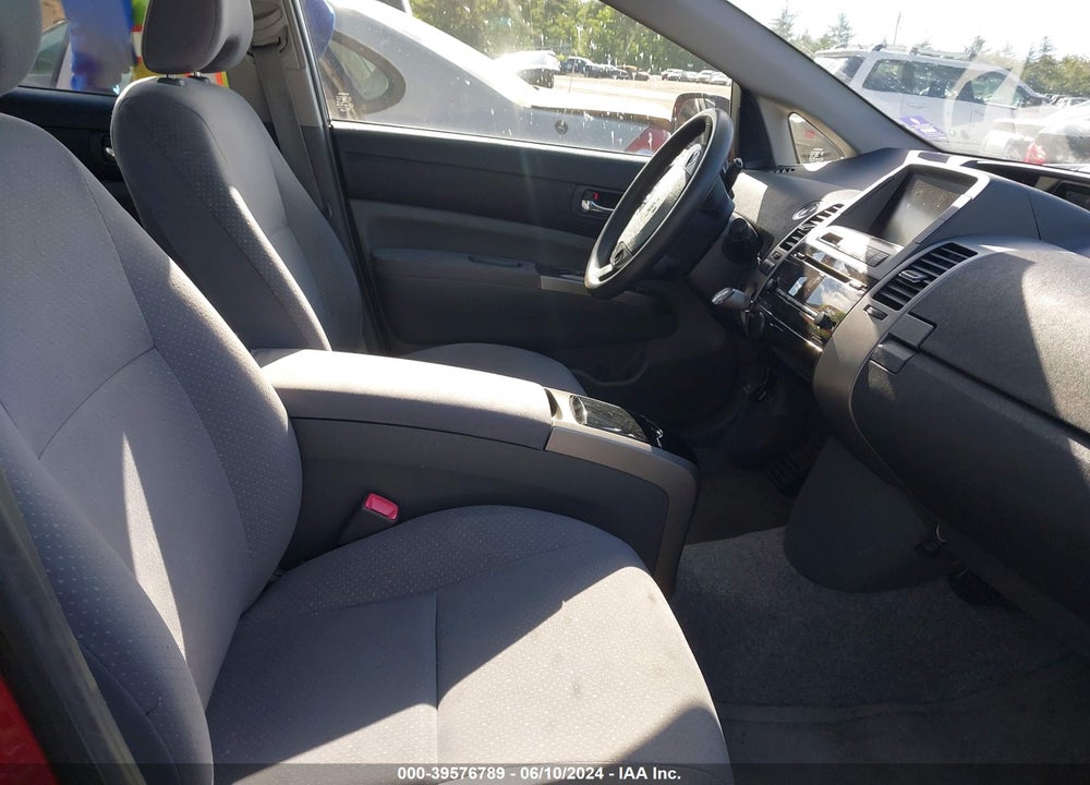 2007 TOYOTA PRIUS VIN: JTDKB20U777607502