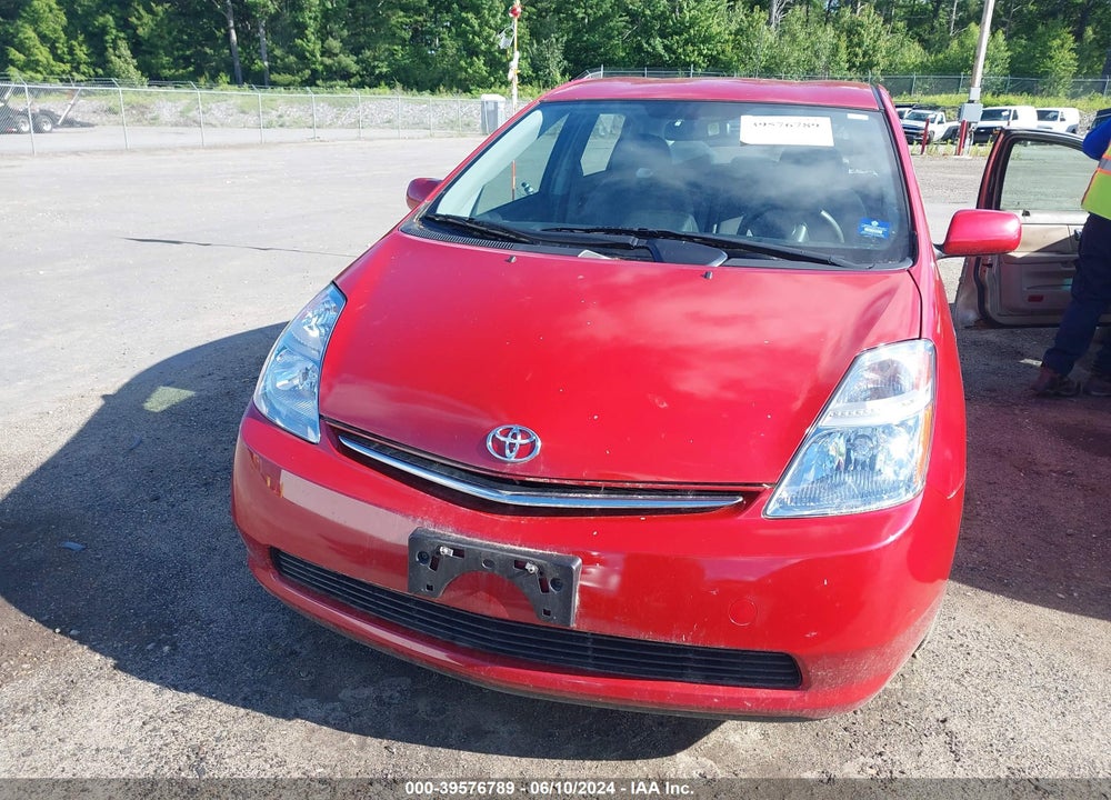 2007 TOYOTA PRIUS VIN: JTDKB20U777607502