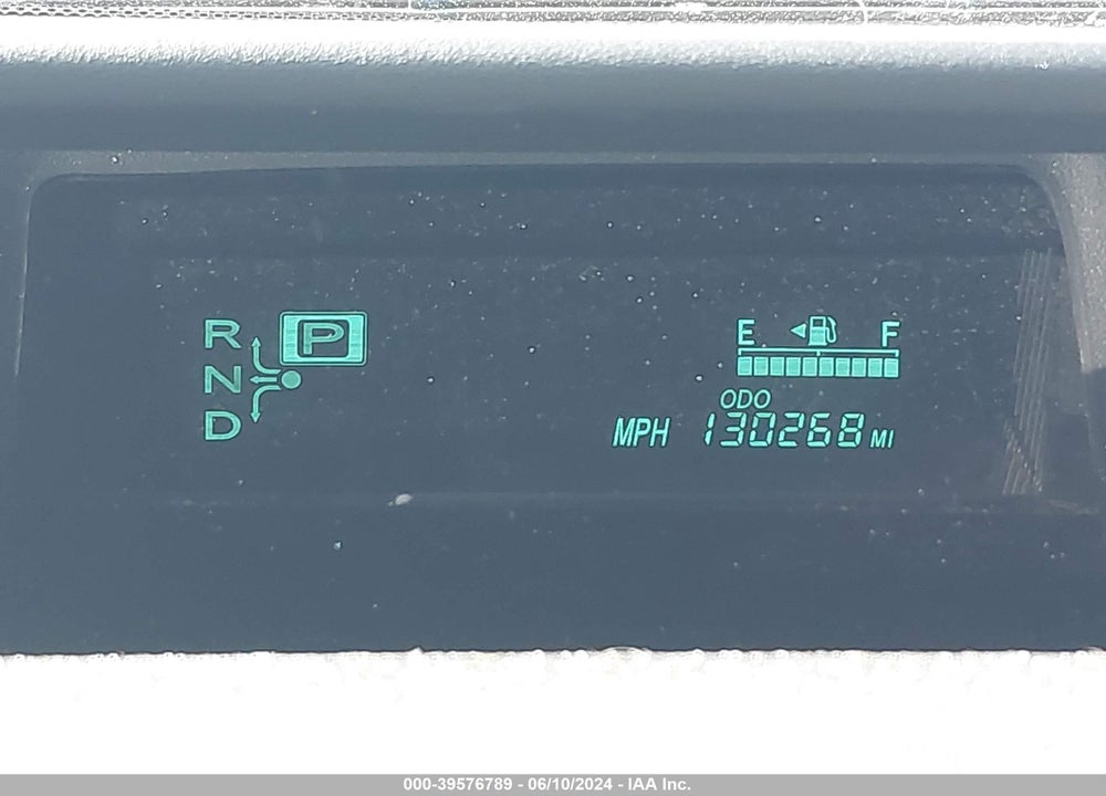 2007 TOYOTA PRIUS VIN: JTDKB20U777607502