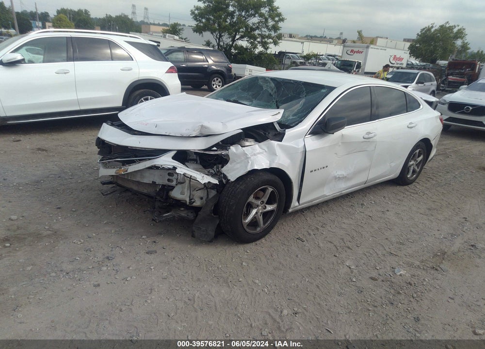 2017 CHEVROLET MALIBU LS VIN: 1G1ZB5ST5HF237316