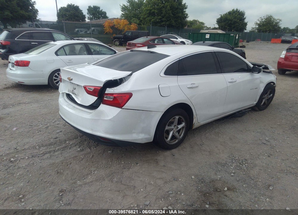 2017 CHEVROLET MALIBU LS VIN: 1G1ZB5ST5HF237316