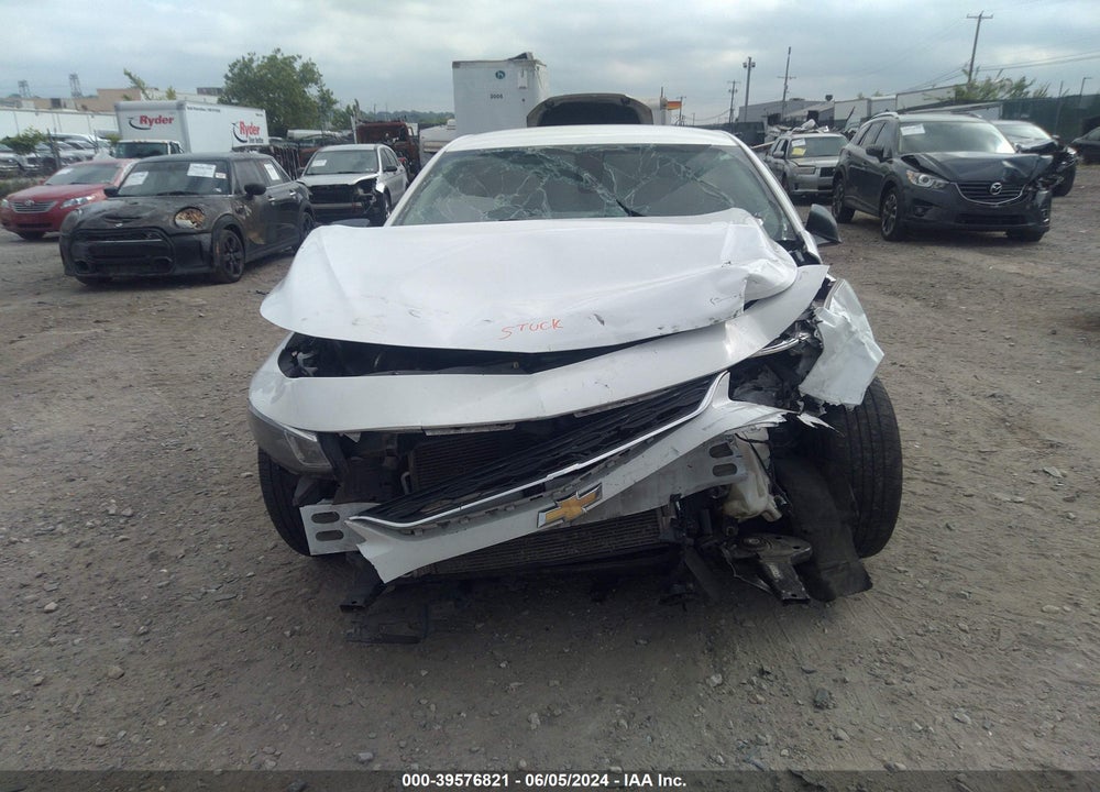 2017 CHEVROLET MALIBU LS VIN: 1G1ZB5ST5HF237316