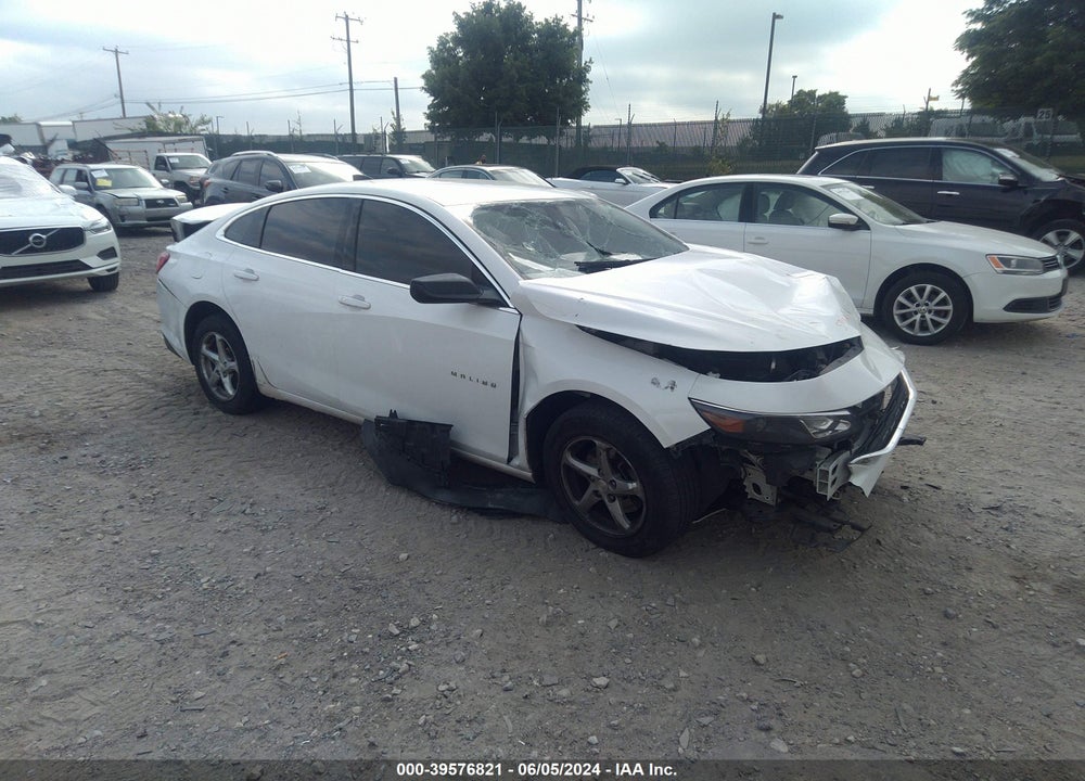 2017 CHEVROLET MALIBU LS VIN: 1G1ZB5ST5HF237316