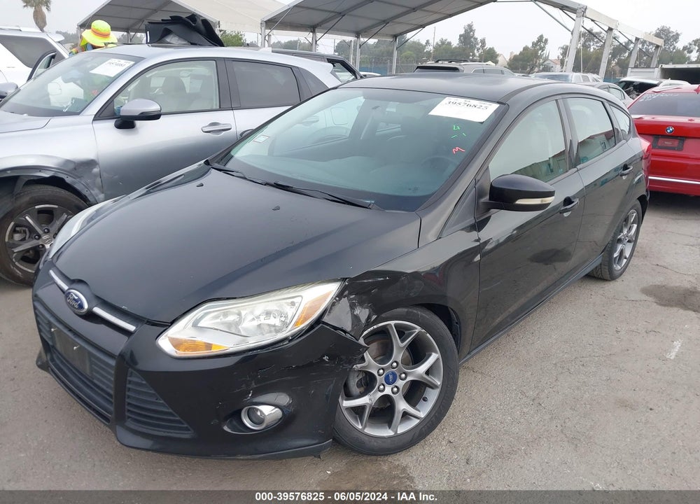 2014 FORD FOCUS SE VIN: 1FADP3K2XEL258986