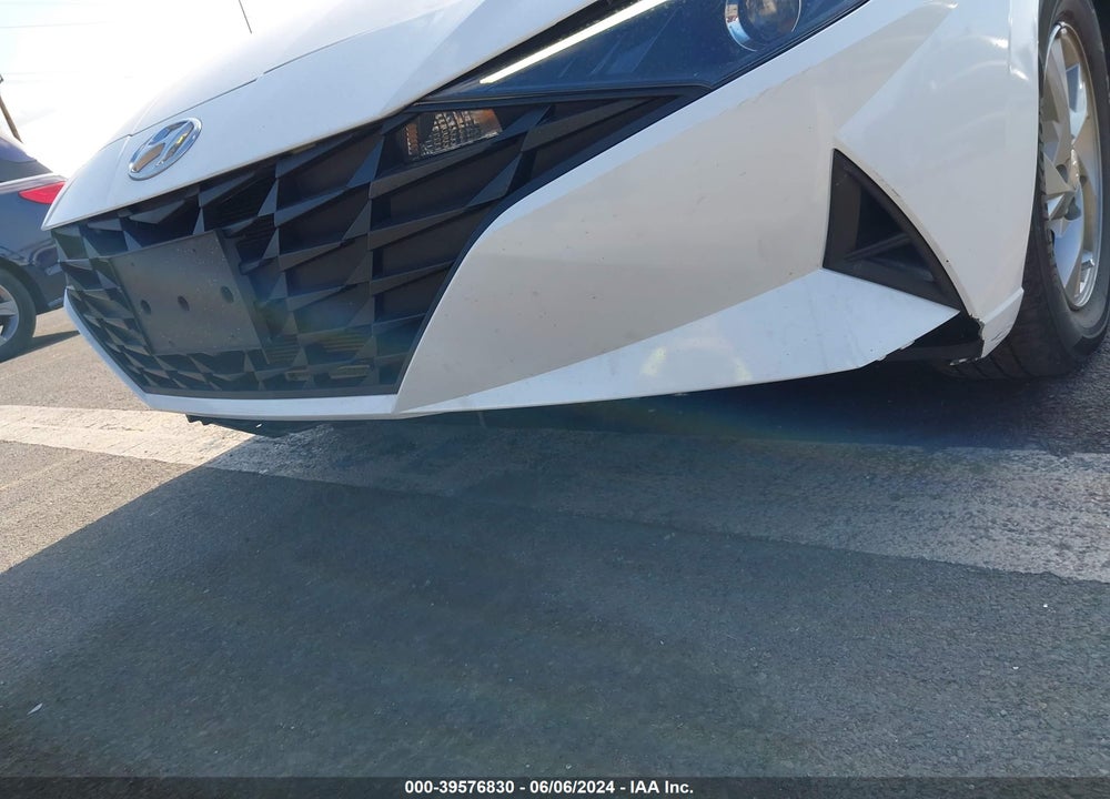 2021 HYUNDAI ELANTRA VIN: 5NPLL4AG6MH014727