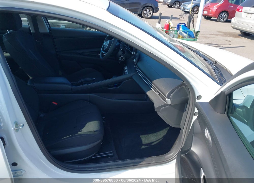 2021 HYUNDAI ELANTRA VIN: 5NPLL4AG6MH014727