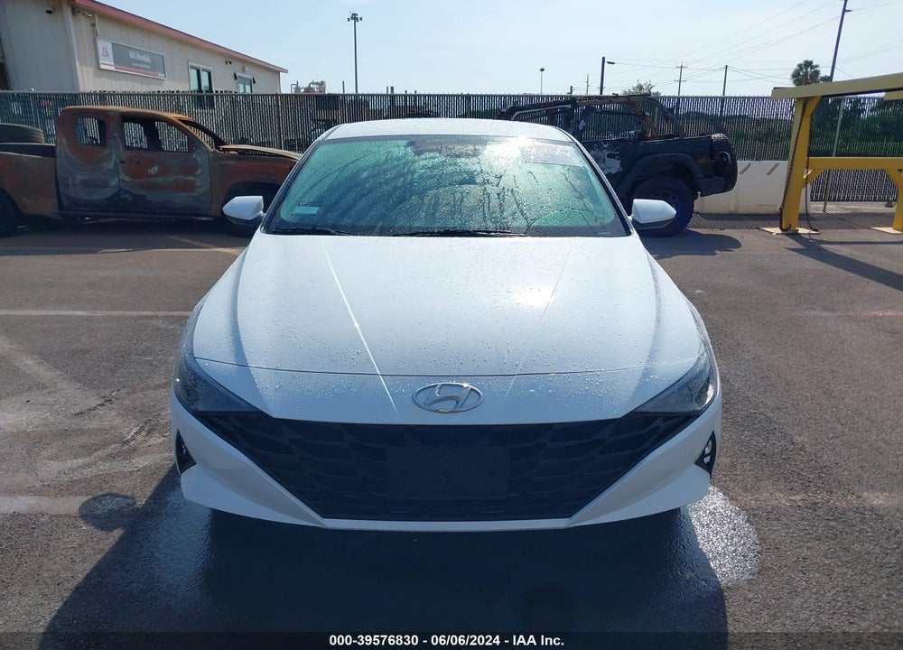 2021 HYUNDAI ELANTRA VIN: 5NPLL4AG6MH014727