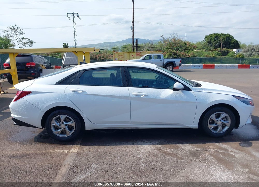 2021 HYUNDAI ELANTRA VIN: 5NPLL4AG6MH014727