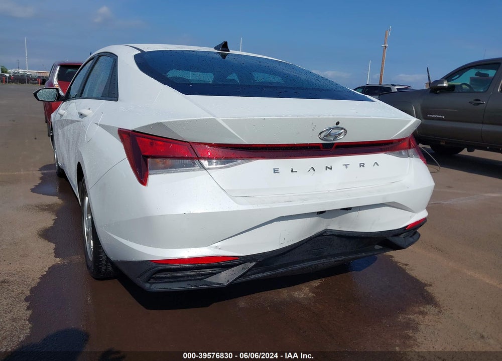 2021 HYUNDAI ELANTRA VIN: 5NPLL4AG6MH014727