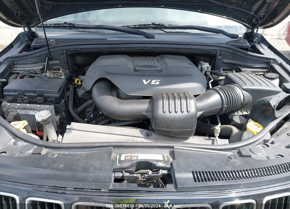 2015 JEEP GRAND CHEROKEE LIMITED VIN: 1C4RJFBG2FC804325