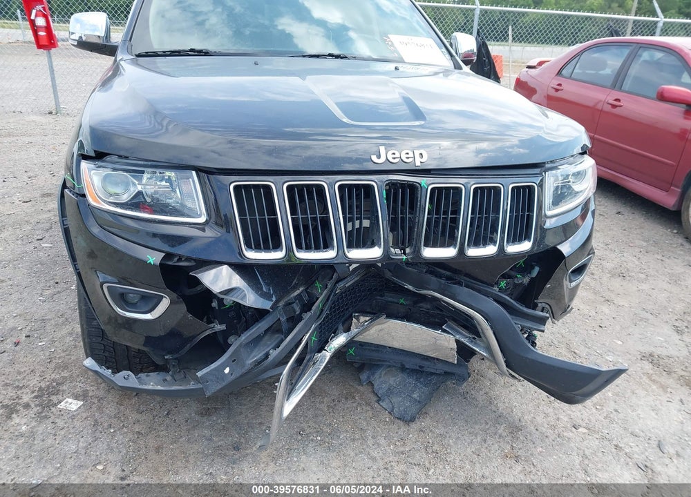 2015 JEEP GRAND CHEROKEE LIMITED VIN: 1C4RJFBG2FC804325