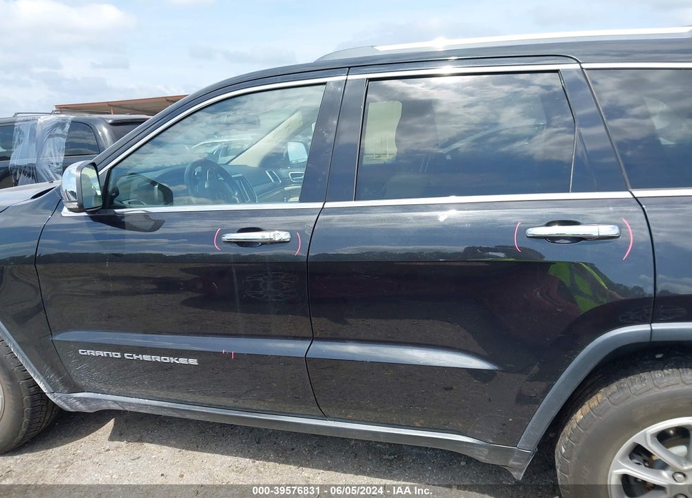 2015 JEEP GRAND CHEROKEE LIMITED VIN: 1C4RJFBG2FC804325