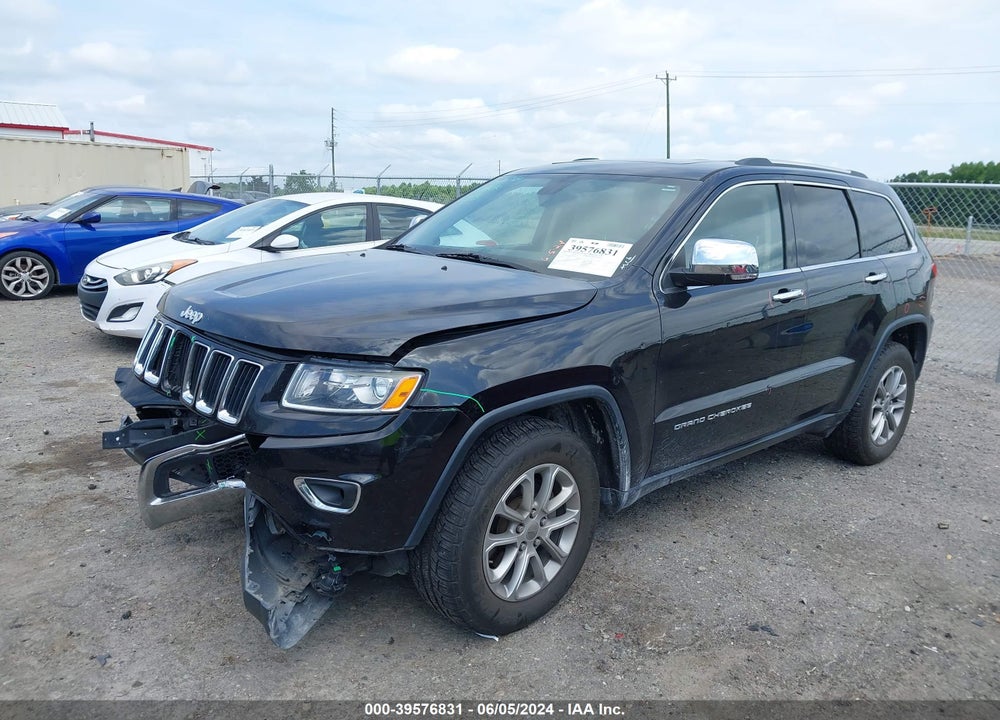 2015 JEEP GRAND CHEROKEE LIMITED VIN: 1C4RJFBG2FC804325