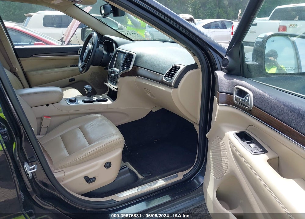 2015 JEEP GRAND CHEROKEE LIMITED VIN: 1C4RJFBG2FC804325
