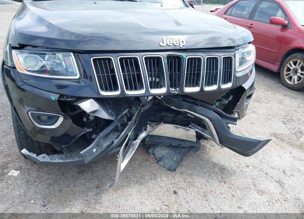 2015 JEEP GRAND CHEROKEE LIMITED VIN: 1C4RJFBG2FC804325